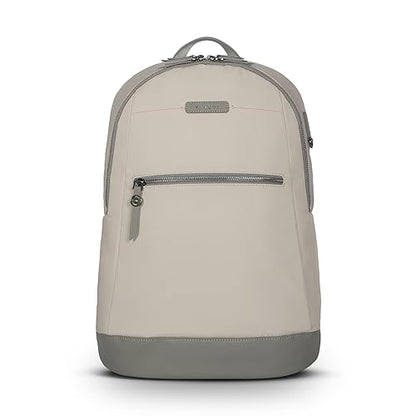 Targus 15-16 Inch Avila Backpack, Lightweight Work and Travel Laptop Backpack with Padded Laptop Compartment, Ergonomic Shoulder Straps, Water-Resistant Fabric, French Oak (TBB65013GL), French Oak,