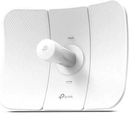 TP-Link CPE710 5GHz AC 867Mbps Long Range Gigabit Outdoor CPE for PtP and PtMP Transmission | Point to Point Wireless Bridge | 23dBi | Passive PoE Powered w/Free PoE Injector | Pharos Control AC867, 5GHz