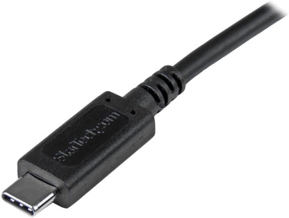 StarTech.com USB to USB C Cable - 3 ft / 1m - 10 Gbps - USB-C to USB-A - USB 2.0 Cable - USB Type C (USB31AC1M),Black