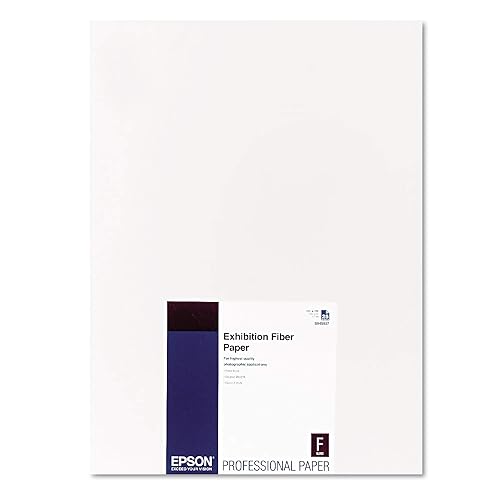 Epson 13x19 Exhibition Fiber Paper - 25 Sheets