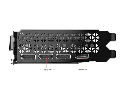 ZOTAC Gaming GeForce RTX 3060 Twin Edge 12GB GDDR6 192-bit 15 Gbps PCIE 4.0 Gaming Graphics Card, IceStorm 2.0 Cooling, Active Fan Control, Freeze Fan Stop, ZT-A30600E-10M