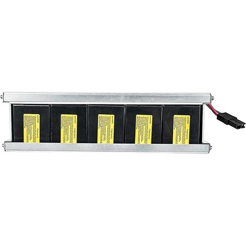 Liebert Vertiv GXT4 240V Internal Battery Kit for Vertiv GXT4-6000RTL630, GXT4-5000RT230, and GXT4-6000RT230 Online UPS, Lead Acid Battery Replacement, 9 Ah, Hot Swappable (GXT4-240VBATKIT)