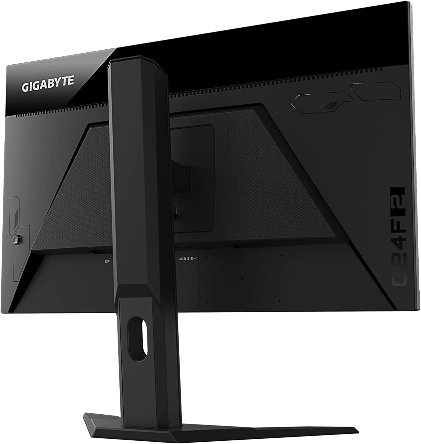 GIGABYTE G24F 2- 24" 165Hz/180Hz(OC) 1080P Gaming Monitor, 1920 x 1080 SS IPS Display, 1ms (MPRT) Response Time, 95% DCI-P3, 125% sRGB, 1x DisplayPort 1.2 (HDR ready), 2x HDMI 2.0, 3x USB 3.2 24 inch Flat|FHD|IPS G Series 165Hz/180Hz(OC)