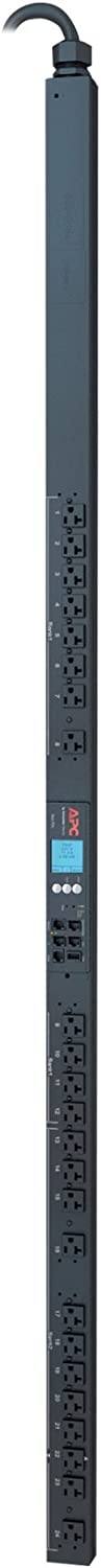 Apc Schneider Electric Switched Rack PDU - 24 x NEMA 5-20R - 5.76 kVA - 0UHorizontal Rackmount, Vertical Rackmount, Toolless-Mount AP8962