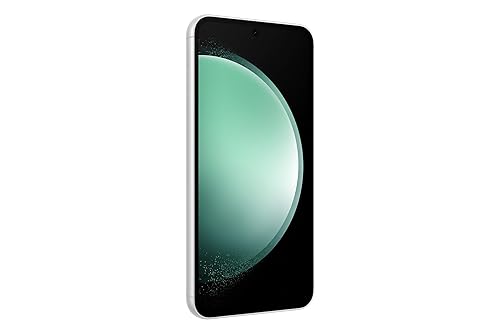 SAMSUNG Galaxy S23 FE Cell Phone, Ocean Green,  Unlocked Android Smartphone, 8GB RAM, 128GB Storage, 6.4  AMOLED display, Nightography, 25W  Fast Charging, IP68 Rating (CAD Version and Warranty) Ocean Green 128GB Phone Only