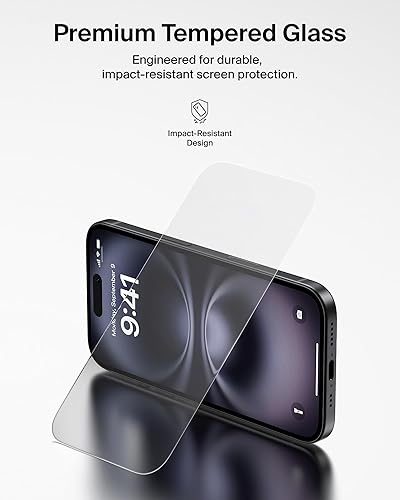 Belkin ScreenForce TemperedGlass Screen Protector for iPhone Air
