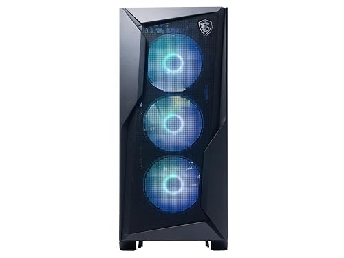 MSI Gaming Desktop Codex R2 B14NUD7-096US Intel Core i7 14th Gen 14700F (2.10GHz) 32GB DDR5 2 TB PCIe SSD GeForce RTX 4060 Ti Windows 11 Home 64-bit