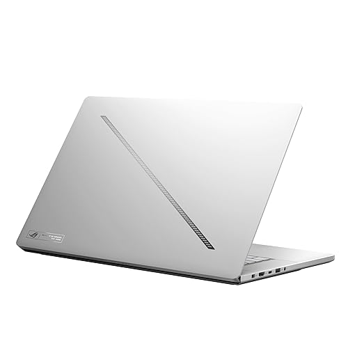 ASUS ROG Zephyrus G16 Gaming Laptop, 16” Nebula Display 2.5K OLED Panel 240Hz/0.2ms, 100% DCI-P3, NVIDIA® GeForce RTX™ 5080, Intel® Core™ U9-285H, 64GB, 2TB, Platinum White, GU605CW-XS98-CA