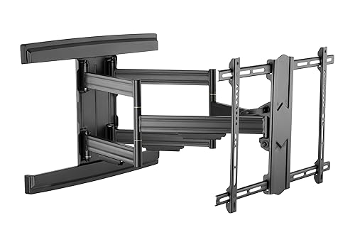 Paramount™ Articulating Wall Mount for 37" to 85"+ Displays - 1 Display(s) Supported - 37" to 85" Screen Support - 154 lb Load Capacity - 200 x 100, 200 x 200, 300 x 200, 400 x 200, 300 x 300, 400 x 300, 400 x 400, 600 x 400 - VESA Mount Compatible