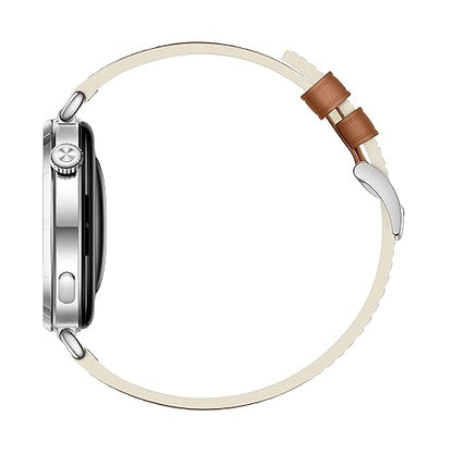 HUAWEI Watch GT 6 Smart Watch, up to 14 Days Battery Life, GPS Smart Watches with 100+ Sports Mode, Cycling, iOS & Android Compatible, Emotional Wellbeing, Health Monitoring, 41mm, White White GT6 41mm