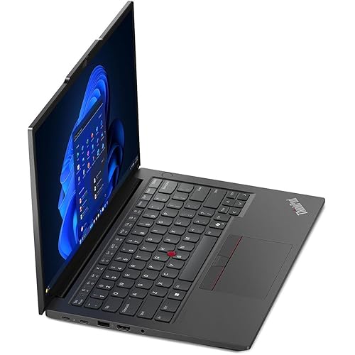 Lenovo ThinkPad E14 Gen 6 21M3000PUS 14" Notebook - WUXGA - AMD Ryzen 7 7735U - 16 GB - 512 GB SSD - English Keyboard - Black - AMD Chip - 1920 x 1200 - Windows 11 Pro - AMD Radeon 680M Graphics - In-plane Switching (IPS) Technology