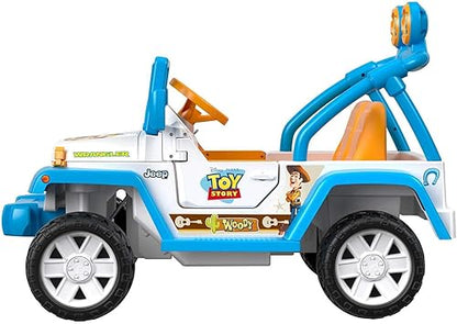Power Wheels Disney/Pixar Toy Story Jeep Wrangler