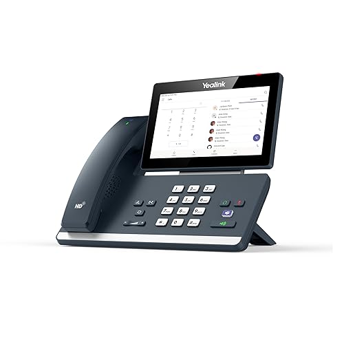 Yealink MP58-WH-TEAMS-E2 - PoE - Android 13 OS - 7 inch (1024 x 600) capacitive Touch Screen - Power Adapter NOT Included