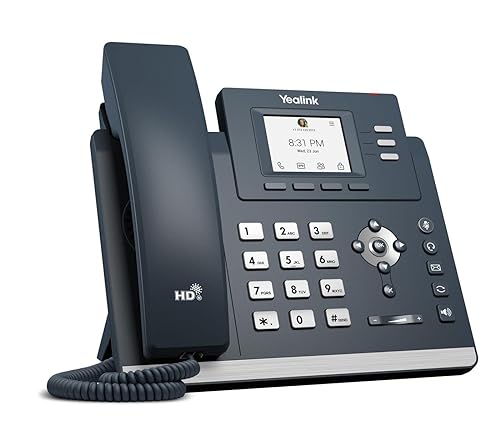 Yealink MP52 MS Certified Teams Phone PoE (Power Adapter NOT Inclued)