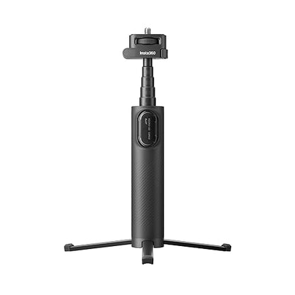 Insta360 Foldable 2-in-1 Selfie Stick, 1/4" Mount, Compatible with X5, X4, X3, Built-in Tripod