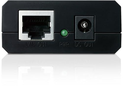 TP-Link TL-POE10R Gigabit PoE Splitter Adapter, IEEE 802.3af compliant, Up to 100 meters (328 Feet), 5/9/12V DC Power Output