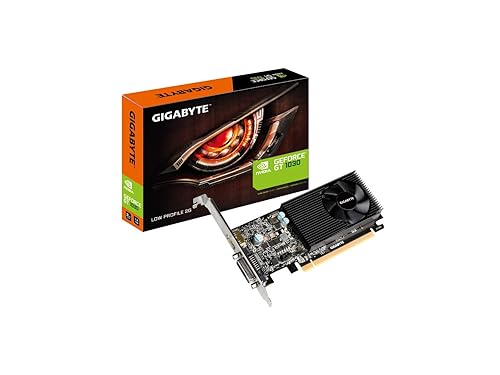 Gigabyte GeForce GT 1030 GV-N1030D5-2GL Low Profile 2G Computer Graphics Card