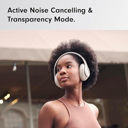 Beats Studio Pro - Wireless Bluetooth Noise Cancelling Headphones - Personalized Spatial Audio, USB-C Lossless Audio, Apple & Android Compatibility, Up to 40 Hours Battery Life - Sandstone Sandstone Studio Pro