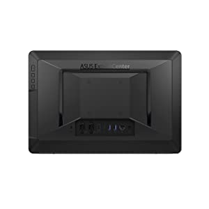 ASUS ExpertCenter E1 AiO 15.6” All-in-One Desktop Computer, Intel® Celeron® N4500 Processor, 15.6” LCD Touchscreen Display, 8GB DDR4 RAM, 256GB PCIe SSD, Wireless Keyboard and Mouse, E1600WKAT-DIN45T
