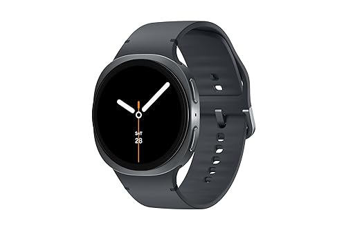 Samsung Galaxy Watch8 Smartwatch, 44mm, Graphite, Bluetooth - AI Assistant (Gemini), Sleep Coaching, Fitness Tracking Gray 44mm Watch8 Bluetooth