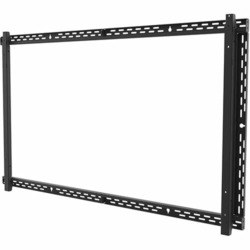 Peerless - ESF675 - Outdoor Flat Wall Mount for the 75 Xtreme High Bright Outdoor Display (XHB754) - 75 Screen Support - 200 lb Load Capacity - 1400 x 600 - VESA Mount Compatible - 1 - Stainless Steel