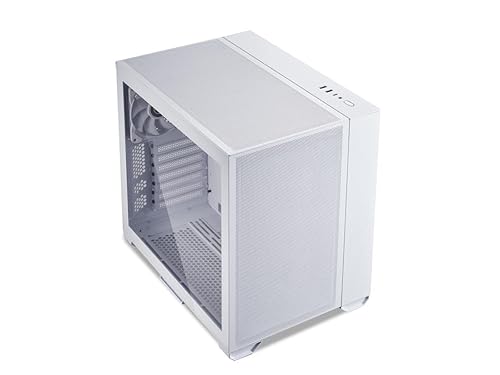 Lian Li O11 AIR Mini White ATX Case - O11AMW