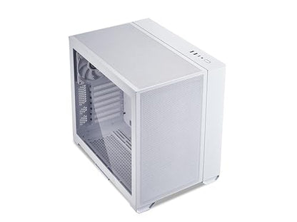 Lian Li O11 AIR Mini White ATX Case - O11AMW