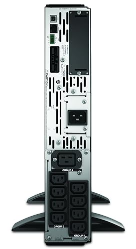 APC SMX3000RMHV2U External UPS, Black