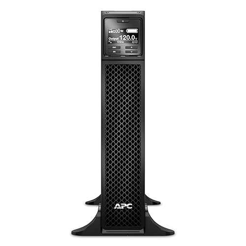 ASUS APC UPS 1500VA Smart-UPS Single Phase Online Uninterruptible Power Supply (SRT1500XLA) Floor Standing 1500VA