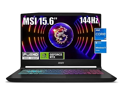 MSI Katana 15.6" Gaming Laptop, 144Hz FHD IPS, Intel Core i7-13620H (Beats i9-12900H, up to 4.9GHz), NVIDIA GeForce RTX 4060, 64GB DDR5 RAM, 2TB SSD, Backlit, Windows 11h, With 5ave Accessories Bundle