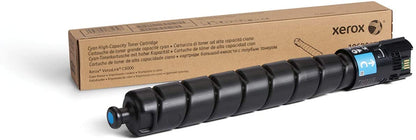 Xerox VersaLink C8000 Cyan High Capacity Toner-Cartridge (16,500 Pages) - 106R040476