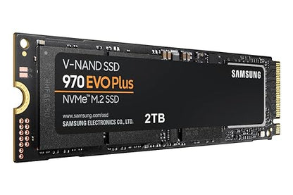 Samsung 970 EVO Plus M.2 2000 GB PCI Express 3.0 V-NAND NVMe Solid State Drive