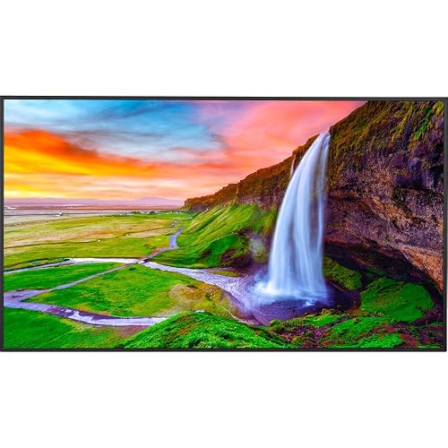 NEC Sharp PNME502 50 Ultra High-Definition Commercial Display - 50 LCD - Vertical Alignment (VA) - High Dynamic Range (HDR) - 18 Hours/7 Days Operation - ARM Cortex A55 1.50 GHz - 4 GB - 3840