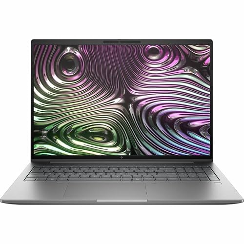 HP ZBook X G1i 16 Mobile Workstation - WUXGA - 60 Hz - Intel Core Ultra 7 265HX - vPro Technology - 64 GB - 1 TB SSD - English Keyboard - Smart Card Reader - Meteor Silver