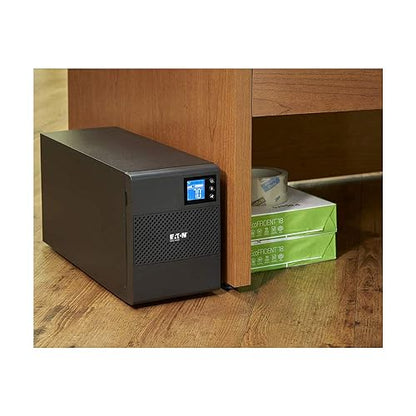 Eaton 5SC1500 Pure Sinewave UPS Battery Backup, 1440VA / 1080W, AVR, LCD Display, Line Interactive Uninterruptible Power Supply 5SC Power Supply 1500VA