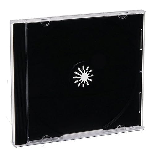 Verbatim Cd/dvd Black 200pk Jewel Cases Bulk