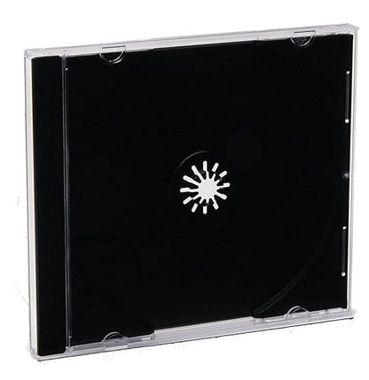Verbatim Cd/dvd Black 200pk Jewel Cases Bulk