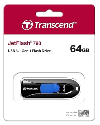 Transcend Memory Drive Flash Usb3 64gb/790 Ts64gjf790k