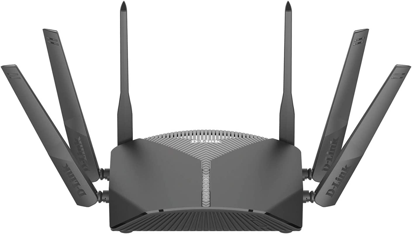 D-Link Smart AC1750 High-Power Gigabit Router With Voice Control w/Amazon Alexa Or Google Assistant, Enhanced Parental Controls, MU-MIMO Router, Dual Band AC 3000 Dual-Band
