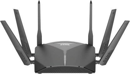 D-Link Smart AC1750 High-Power Gigabit Router With Voice Control w/Amazon Alexa Or Google Assistant, Enhanced Parental Controls, MU-MIMO Router, Dual Band AC 3000 Dual-Band