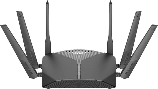 D-Link Smart AC1750 High-Power Gigabit Router With Voice Control w/Amazon Alexa Or Google Assistant, Enhanced Parental Controls, MU-MIMO Router, Dual Band AC 3000 Dual-Band