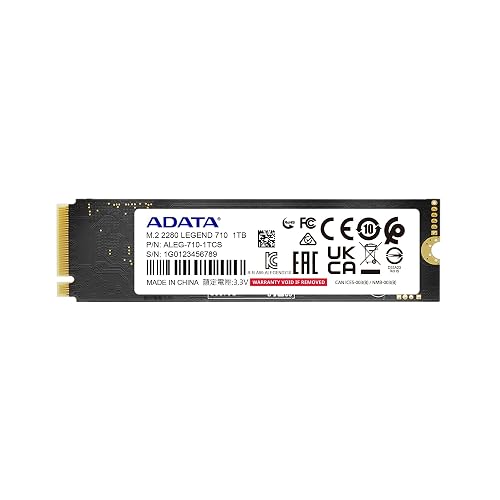 ADATA Legend 710, M.2 NVMe Solid State Drive, 512GB