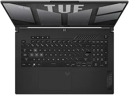 ASUS TUF F17 Gaming Laptop, 17.3" WQHD 240 Hz, Intel 10-Core i7-13620H, GeForce RTX 4070 8 GB, 32 GB DDR5 RAM, 2 TB SSD, Wi-Fi 6, RGB Backlit Keyboard, Thunderbolt 4, MS Office Pro & Windows 11 Pro 32 GB RAM | 2 TB SSD