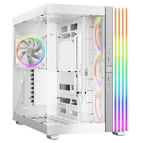 Be Quiet! Light Base 900 FX Computer Case, White White Light Base 900 FX