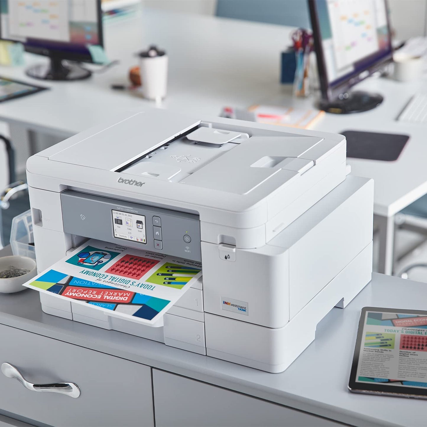 Brother MFC-J4535DW INKvestment Tank All-in-One Colour Inkjet Printer