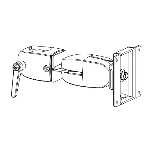 Ergotron – DS100 Clamping Double Pivot – Add-on for DS100 Monitor Stands