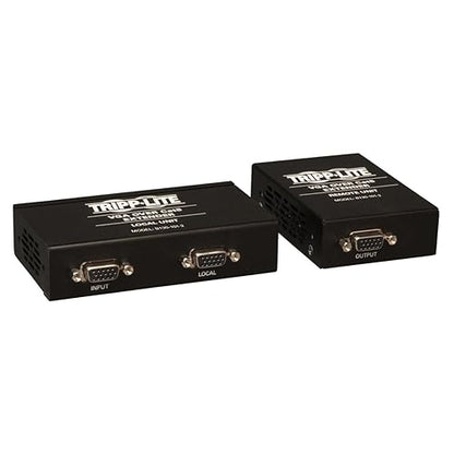 Tripp Lite by Eaton VGA over Cat5/6 Extender Kit, Box-Style Transmitter/Receiver for Video, Up to 1000 ft. (305 m), TAA - 1 Input Device - 2 Output Device - 1000 ft Range - 2 x Network (RJ-45) - 1 x VGA In - 2 x VGA Out - 1920 x 1440 - Twisted Pair