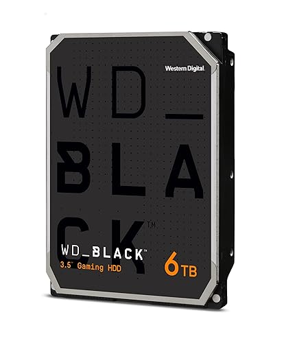 Western Digital 6TB 3.5 Gaming Black - Hard Drive