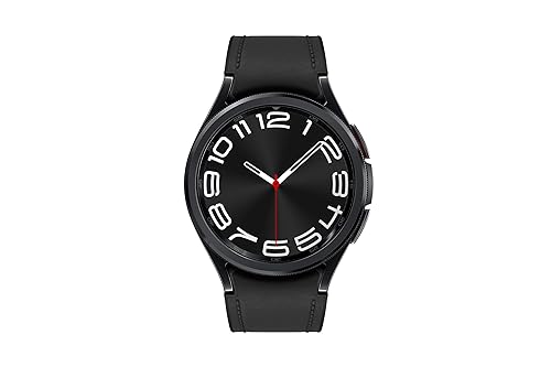 Samsung Galaxy Watch6 Classic, Black, 43mm, Bluetooth, Sleep Coaching, ECG, Heart Monitor, Fall Detection, SOS, Fitness Tracker, Camera Access, Digital Wallet (CAD Version and Warranty) Black 43mm Classic Only watch