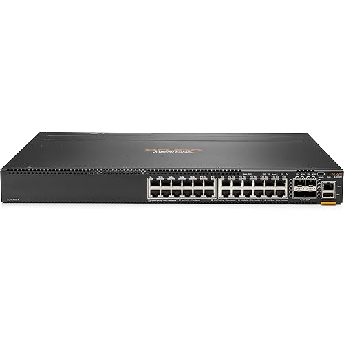 Aruba 24-Port 1GbE and 4-Port SFP56 Switch
